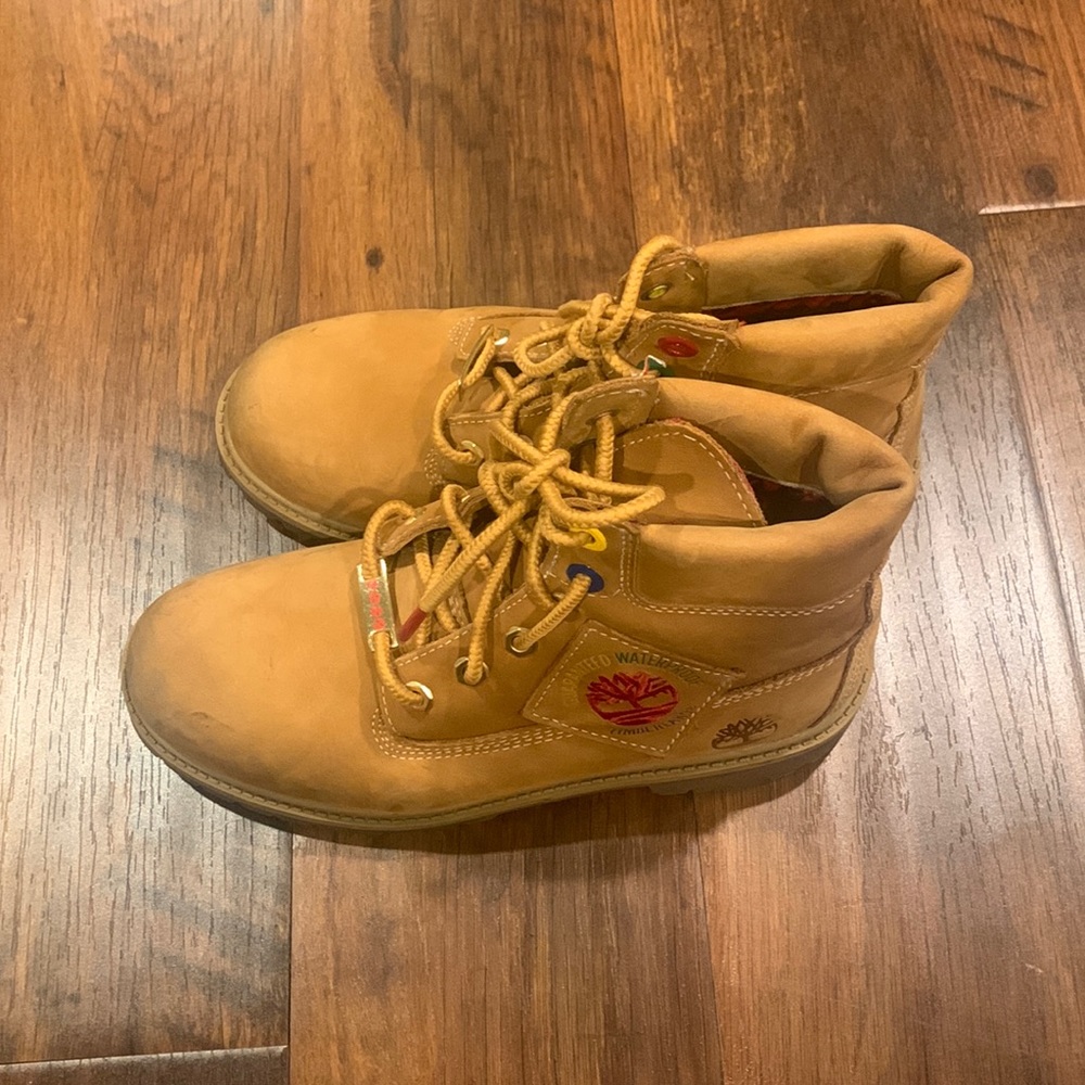 Boys timberland boots
